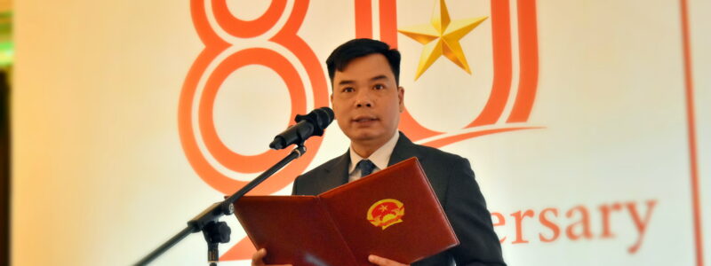 Посол В’єтнаму в Україні: наші країни мають потенціал для розширення співпраці у сфері торгівлі та інвестицій
