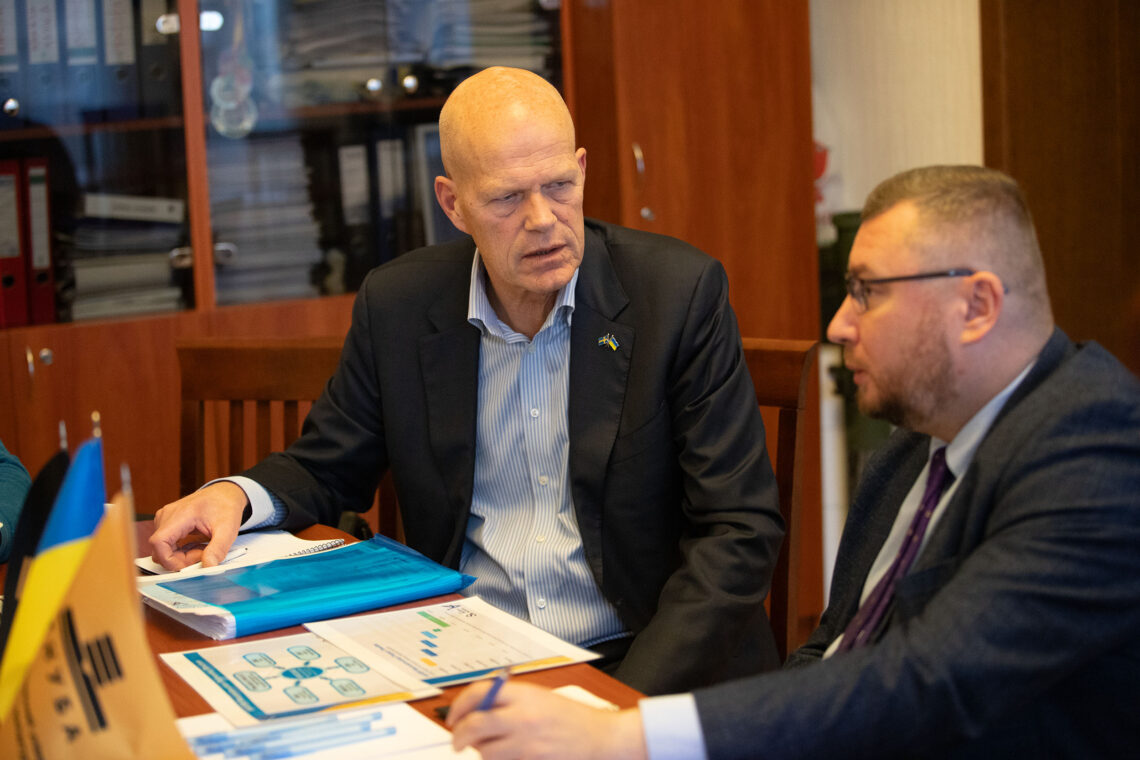 КНУБА та шведська організація V94 запускають спільний проєкт із професійної підготовки ветеранів