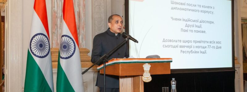 Індія підтвердила підтримку справедливого миру в Україні на прийомі з нагоди Дня Республіки